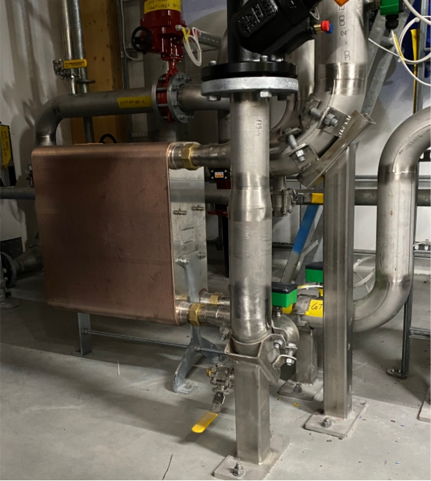 EcoDataCenter installation